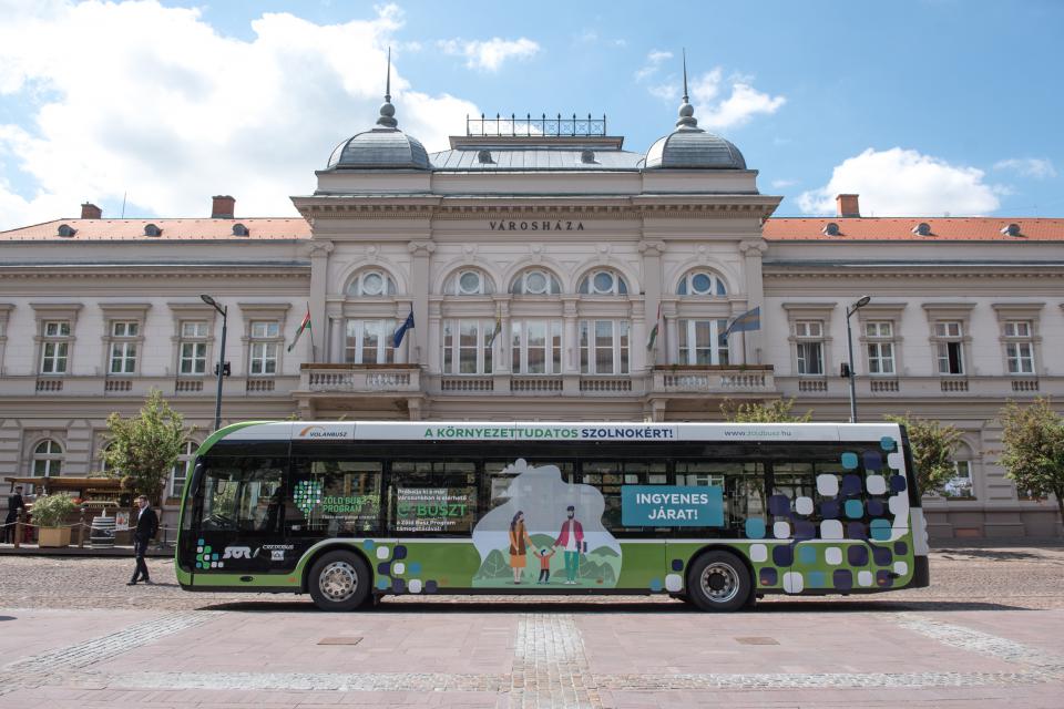 Száz darab új zöldautóbusz beszerzésére nyert el támogatást a Volánbusz