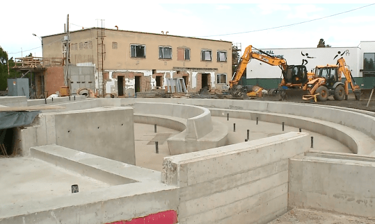 MÁV strand bejárás 