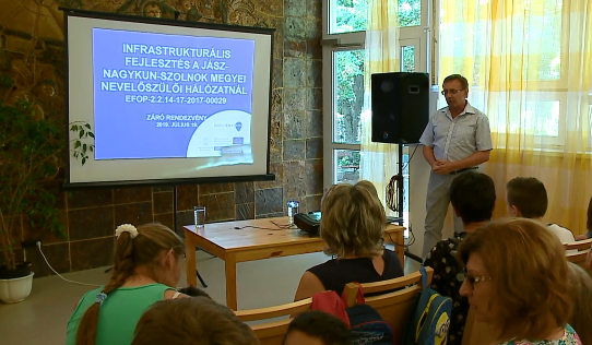 Projektzáró a Gyermekvárosban 