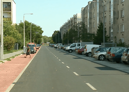 Elkészült a Puskás Tivadar út 