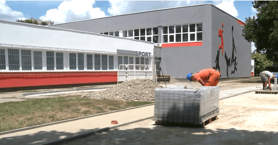 Sportudvar beruházások 